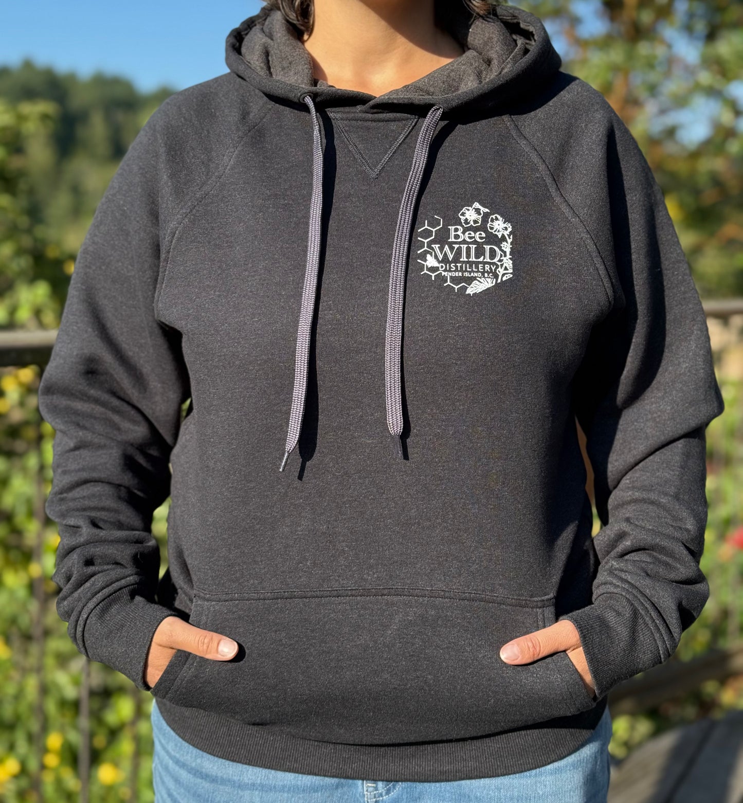 Unisex Bee Wild Hoodies