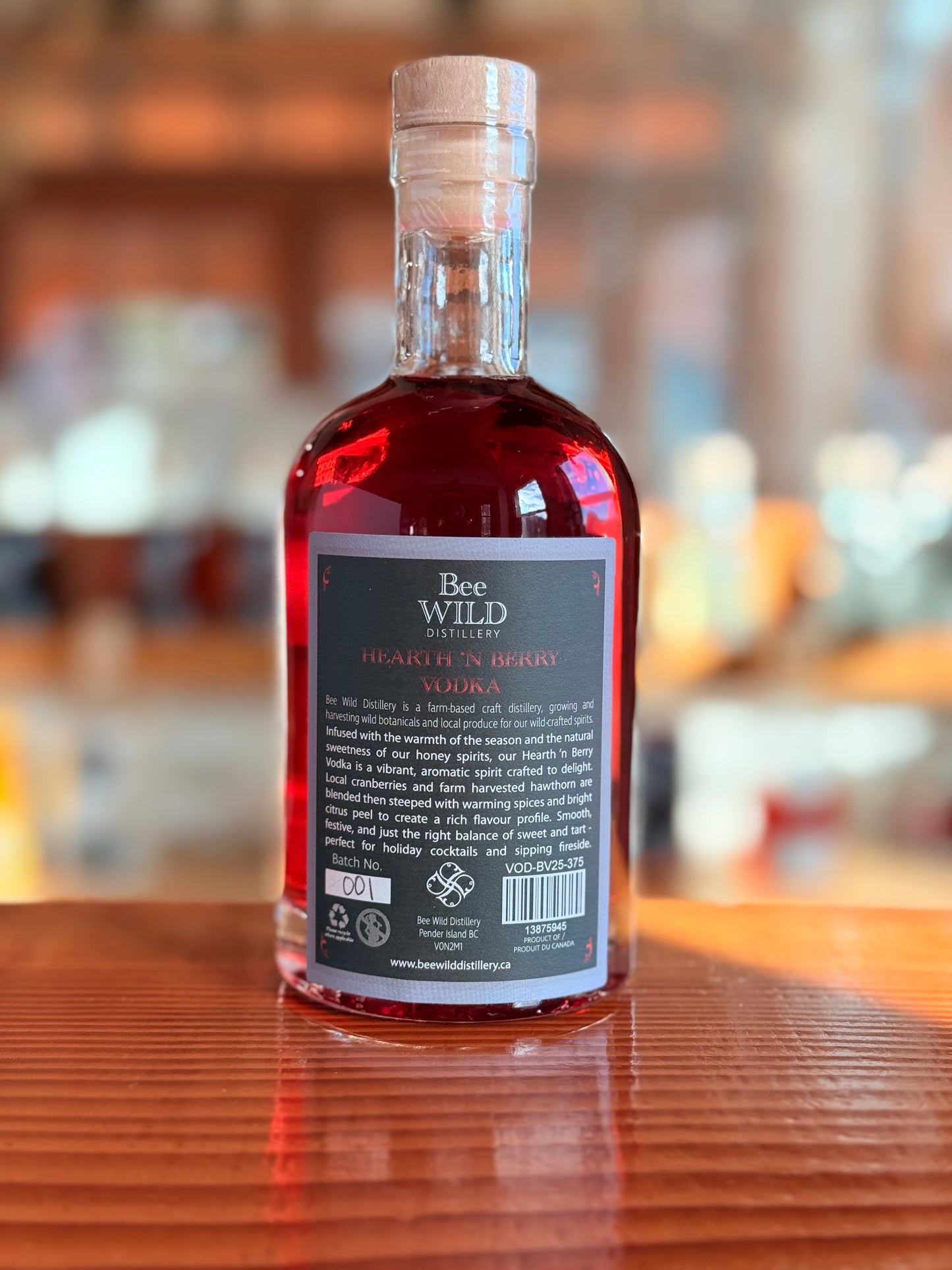 Hearth 'n Berry Vodka