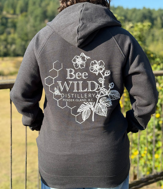 Unisex Bee Wild Hoodies